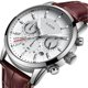 thumbnail image 2 of ¡Novedad de 2023! Relojes para hombre, cronógrafo de cuero de la mejor marca LIGE, reloj deportivo resistente al agua con fecha automática, reloj de cuarzo para hombre, reloj Masculino Tan Jianjun unisex, 2 of 2