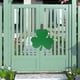 thumbnail image 4 of CaiYueKe St. Patrick's Day Wooden Door Hanger Decor Shamrock Front Door Sign Farmhouse Welcome Decorations Outdoor Indoor Holiday Party Home Decor, 4 of 9
