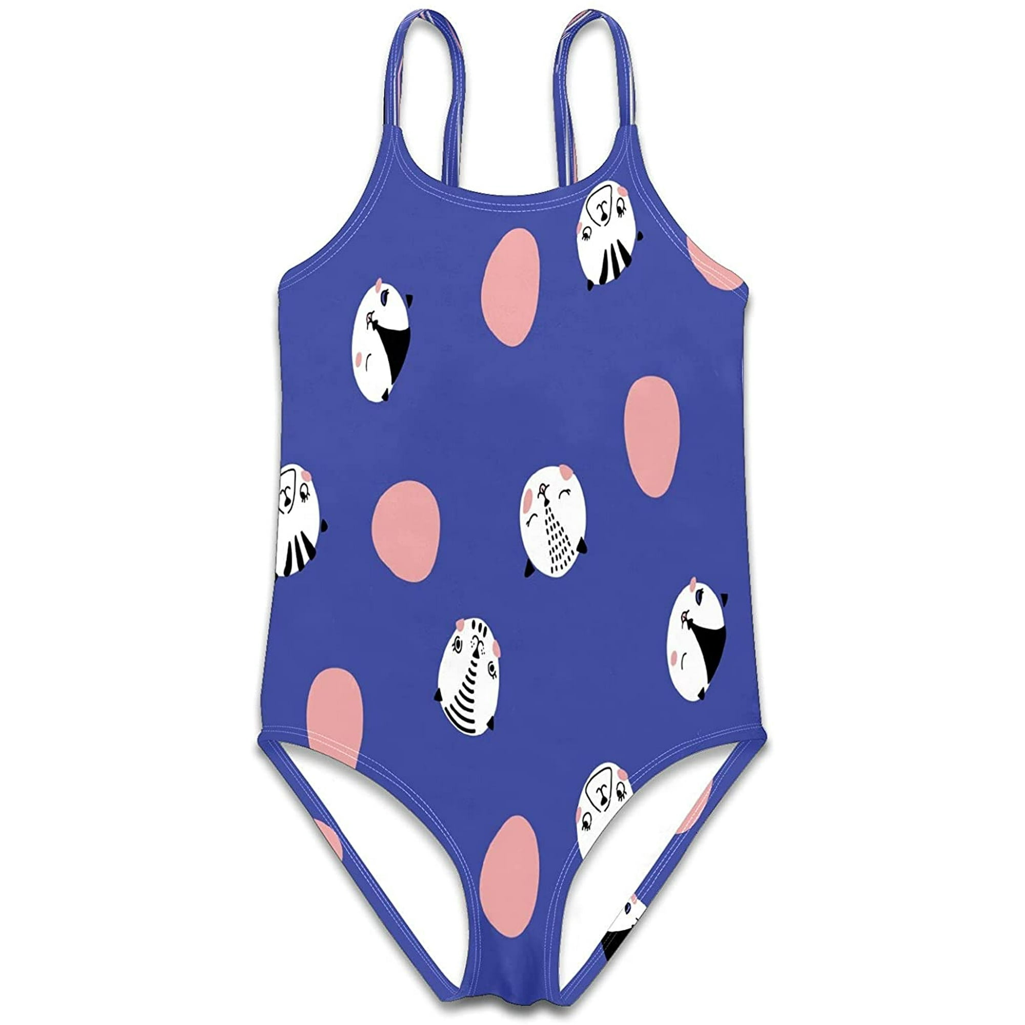 Girls cat bathing suit sale