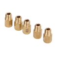 thumbnail image 3 of 10pcs Carburetor Main Jet Kit Brass Hex Style Replacement for Mikuni VM TM TMX 300-390, 3 of 4