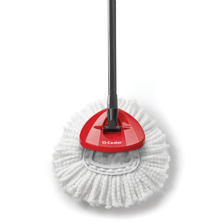 Kitcheniva Easy Spin Floor Mop Bucket With 3 Microfiber Mop Head