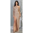 thumbnail image 1 of Sexy Robe de Soirée à une Manche, 1 of 4