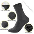 thumbnail image 2 of ShengRui Womens Cotton Crew Socks Thin Dress Socks for Women Above Breathable Casual Sock 8-10 Pairs, 2 of 6