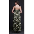 thumbnail image 4 of Bimba Rayon Bird Printed Womens Long Dress Chic Bohemian Summer Maxi Beach Wear-Small, 4 of 5