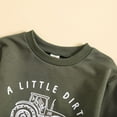 thumbnail image 3 of Gibobby Conjunto de ropa para bebé y niño Conjunto de 2 uds de camisetas y pantalones con estampado de manga larga para niños pequeños, ropa para niños(Verde,2-3 Años), 3 of 5