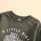 thumbnail image 3 of Gibobby Conjunto de ropa para bebé y niño Conjunto de 2 uds de camisetas y pantalones con estampado de manga larga para niños pequeños, ropa para niños(Verde,18-24 Meses), 3 of 5
