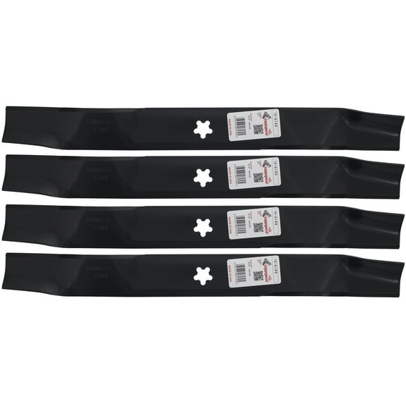 Rotary® 6189 (4) Mower Blades for AYP® Craftsman® Husqvarna® Poulan® 42" Deck