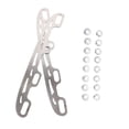 thumbnail image 4 of Wheel Ice Skates Sturdy Skate Blades Replaceable Blades 29X4.5CM, 4 of 8