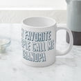 thumbnail image 5 of CafePress - My Favorite People Call Me - 20 Oz White Ceramic Mega Mug, 5 of 5