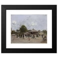 thumbnail image 2 of Luigi Loir 14x12 Black Modern Framed Museum Art Print Titled - Funfair, 2 of 5
