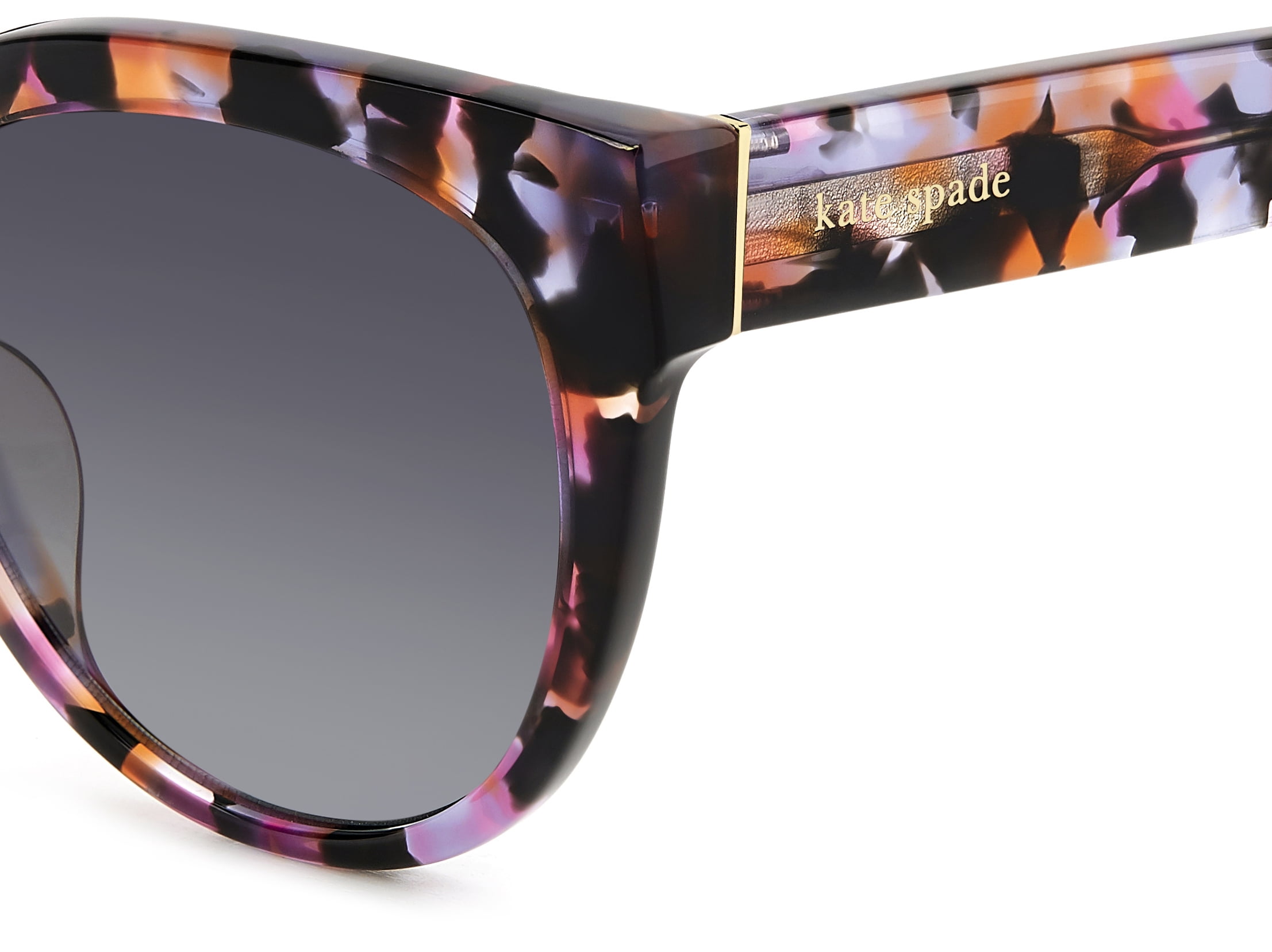Kate Spade Women's Javana/G/S Sunglasses w/ Case, Havana Multicolor