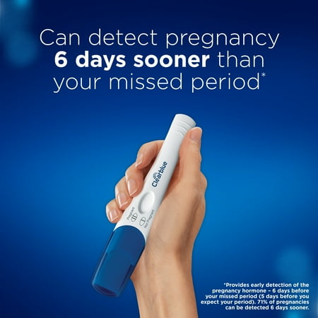 Clearblue® - for confidence when you need it most