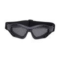 thumbnail image 2 of Gafas De Seguridad, Gafas De Seguridad De Malla, Resistentes A Los Impactos, Seguras, Transpirables Para Juegos De Tiro Para Juegos De Airsoft Para Montar Al Aire Libre ANGGREK Negro, 2 of 8