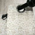 thumbnail image 4 of Ambesonne Victorian Grommet Curtain, Retro Swirl Flowers, 50" x 63", Beige White, 4 of 6