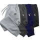 thumbnail image 2 of 2024 Pantalones deportivos con estampado para hombre, pantalones de entrenamiento informales, ropa deportiva, pantalones deportivos de pierna recta para hombre, pantalones de gimnasio negros, otoño, 2 of 4