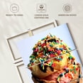 thumbnail image 6 of Elephant Stock Sprinkles On Ice Cream Wall Art - Vertical Multi Panel Canvas - Cafe & Restaurant Wall Decor - Food And Drink Multi Panel - Beige And Brown Decor - 32" x 50", 6 of 8