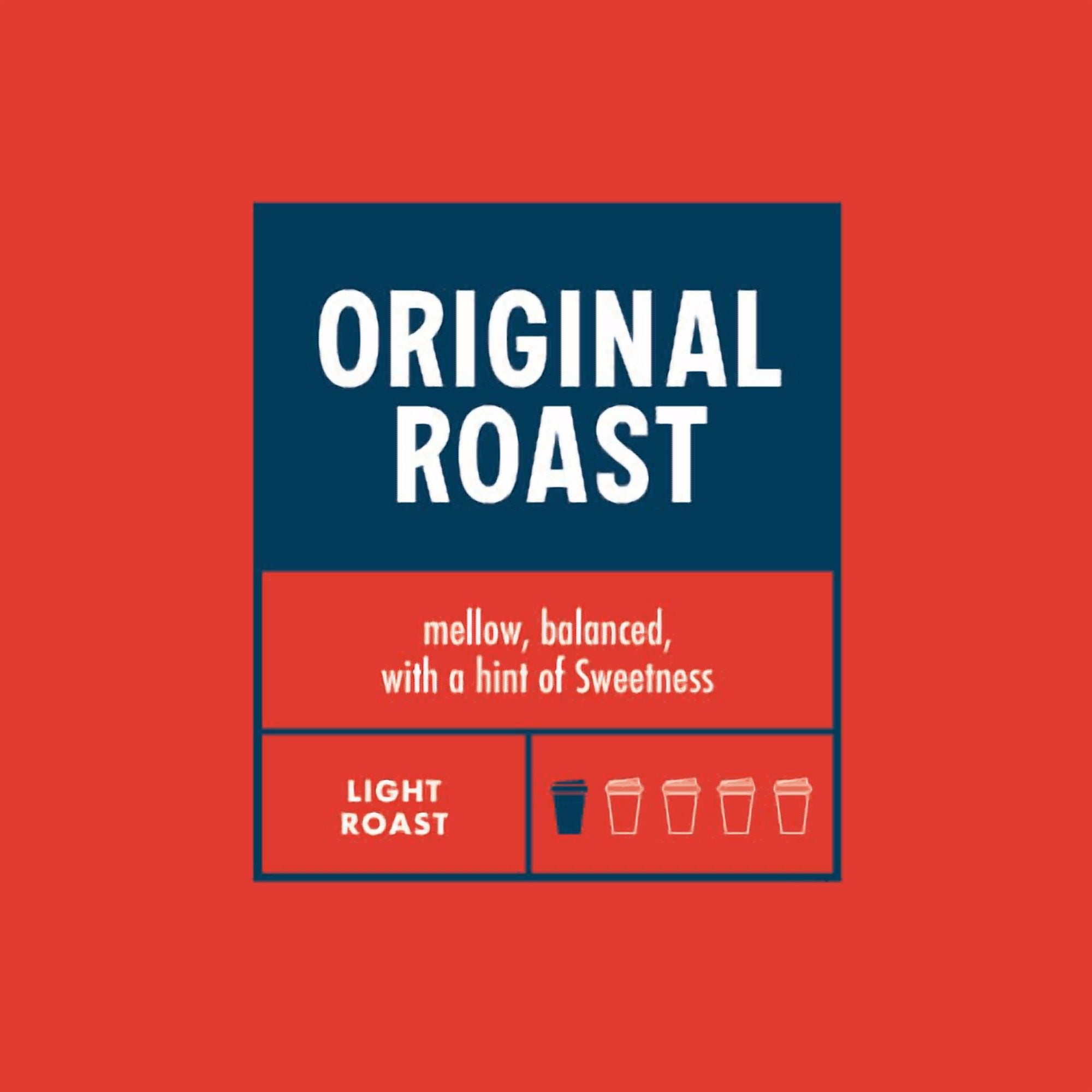 Boyd’s Original Roast Whole Bean Coffee, Medium Roast, 5lb Bag – Mellow & Balanced with a Hint of Sweetness