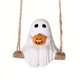 thumbnail image 2 of Decoraciones De Halloween Columpio Colgante De Calabaza Para Exteriores Adorno Para Escaparate Para Fiestas En El Jardín De Casa Accesorios Festivos Terroríficos, 2 of 7
