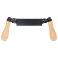 thumbnail image 1 of Cuchillo de corte recto de acero de tungsteno con mango de madera, tipo recto, seguro y duradero, herramienta de corte para troncos, postes de cerca de madera de 8 pulgadas, 1 of 14