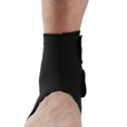 thumbnail image 4 of Black Sport Basketball Ankle Foot Elastic Support Wrap Neoprene Adjustable, 4 of 8