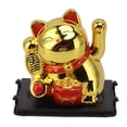 thumbnail image 1 of Lucky Fortune Cat, Estatua Solar De Gato De La Fortuna Con Detección De 2 Pulgadas, Encantadora Y Vívida Para La Apertura De Una Tienda En El Hogar, 1 of 7