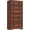 Cherry-D, variant on VVFLU Farmhouse 6 Drawers Dresser for Bedroom, Cherry Dresser Chest of Drawers, Wood Storage Dressers with Deep Drawers, Wide Modern Dressers & TV Stand for Living Room, Closet, Hallway