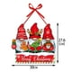 thumbnail image 5 of Decoración navideña para colgar en la puerta, para fiestas, árbol de Navidad, Papá Noel, muñeco de nieve, alce, adornos para colgar en la pared, Feliz Navidad, 5 of 5