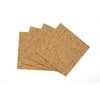 Cork Tile Squares: 6 x 6 inches, 4 Pack