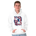 thumbnail image 5 of Patriotic Popeye The Sailor Man Hoodie Sweatshirt Women Men Brisco Brands M, 5 of 6