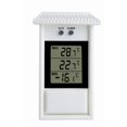 thumbnail image 1 of Digital Max Min Greenhouse Display Thermometer For Indoor Or Outdoor Use Easily Wall Mounted, 1 of 3