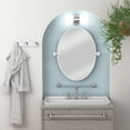 thumbnail image 3 of Gatco 1288 Glam All Modern Décor 11" Triple Robe Hook, Chrome, 3 of 4