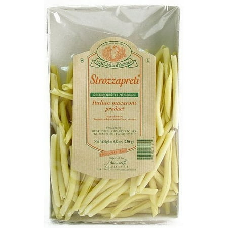 RUSTICHELLA D'ABRUZZO, STROZZAPRETI PASTA DI SEMOLA DI GRANO DURO