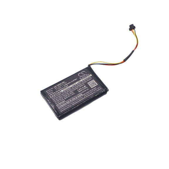 Battery for TomTom AHA1111107 P6 4FA60 Go 610 Essential GPS CS-TMG610SL 1100mAh