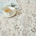 thumbnail image 7 of YOUFORTONG 3'x5' Washable Vintage Area Rug, Non-Slip Soft Carpet for Living Room Bedroom Kitchen Dining, Pet Friendly Stain Resistant Easy Clean Indoor Floor Rug, Beige, 7 of 7