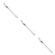 thumbnail image 4 of Kearding Pack of 5 Fruit Forks Stainless Restaurant Steel Picks Accessories Flatware Tableware Pastry Biscuit Cookie Snack Kitchen Type1 NO1, 4 of 6