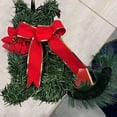 thumbnail image 5 of Harpi Christmas Wreaths for Front Door, Winter Decor Cats Glowing Garland Christmas Door Hanging Home Pendant Decoration Felling Decoration, 5 of 5