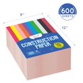 thumbnail image 3 of Papel construcción Alitte 600 hojas 22 x 30 cm 10 colores, 3 of 6