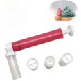 thumbnail image 5 of Pistola pulverizadora manual para colorear pasteles, herramientas decorativas para hornear, herramientas para hornear con aerosol para pasteles, 5 of 5