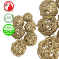 thumbnail image 7 of Bonka Bird Toys 3354 Pk 6 Natural Vine Ball 2 inch, 7 of 7