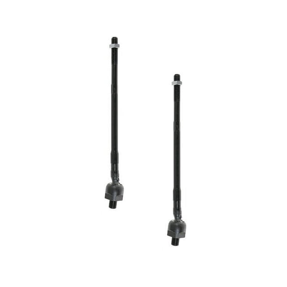 Front Inner Tie Rod End Set 2 Piece - Compatible with 2003 - 2008 Nissan Maxima 2004 2005 2006 2007