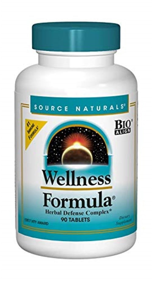 Source Naturals Wellness Formula® 90 Tablet