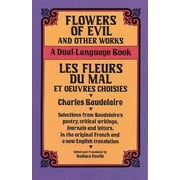Angle View: Dover Dual Language French: Flowers of Evil and Other Works : A Dual-Language Book (Paperback)