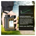 thumbnail image 6 of Ranfinder Golf Distance Meter Ran Finder 1000M 1500M Telemeters Professional Camera Golf Supplies Accessories ,High Accuracy, 6 of 7