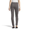thumbnail image 2 of Hanes Womens French Terry Jogger with Pockets, M, Black Heather, 2 of 2