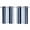 Navy Sky Blue, variant on Navy Blue Khaki Striped Kitchen Curtains 84 Inch Length, Modern Minimalist Ombre Lines Grommet Top Bedroom Living Room Curtains, Light Filtering Cafe Curtain Drapes 2 Panels Set 84''x84''
