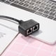 thumbnail image 4 of Adaptador divisor de red Ethernet RJ45 PC 1 a 2 conector extensor de Cable de enchufe WDOplteas Para estrenar, 4 of 9