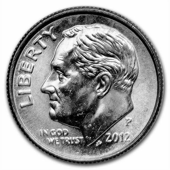 2012-P Roosevelt Dime BU