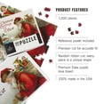 thumbnail image 3 of Lantern Press 1000 Piece Jigsaw Puzzle, Christmas Greetings from Erie, Santa Getting Letter, 3 of 5