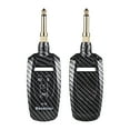 thumbnail image 4 of Wireless Guitar System Rechargeable 2.4G Portable UHF Guitar  Set for Electric Guitar Bass Electric Wind Instruments Real-time Transmission 270 Degree Rotatable, 4 of 6