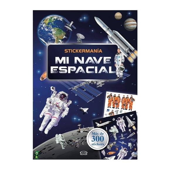 Mi Nave Espacial Stickermania Ediciones Gandhi Anónimo